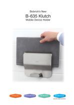 B-635 Klutch Mobile Device Holder - 1