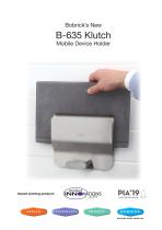 B-635 Klutch Sell Sheet - 1