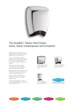 QuietDry® Series Sell Sheet for DuraDry™, TrimDry™ and TerraDry™ - 1