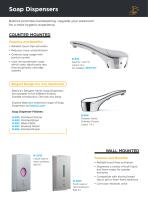 Touchless Washroom Solutions - Bobrick Washroom Equipment - PDF ...