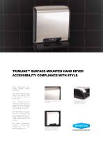 TrimLine Hand Dryers - 1