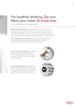 Zip filtered water systems - 3