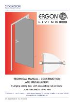 CELEGON - Ergon Living TE Slim - Technical Manual EN-rev7 - 1