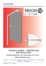 CELEGON - Ergon Living TE - Technical Manual EN-rev11 - 1