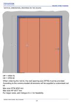 Ergon Living Folding - Tecnichal Manual - rev4 - eng-14