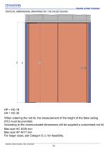 Ergon Living Folding - Tecnichal Manual - rev4 - eng-16