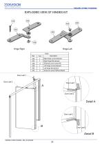 Ergon Living Folding - Tecnichal Manual - rev4 - eng-23