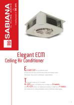 Elegant ECM Ceiling Air Conditioner - 1