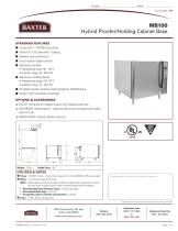 MB100 Hybrid Proofer/Holding Cabinet Base-1