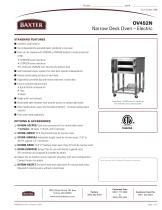 OV452N Narrow Deck Oven ? Electric-1
