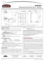 OV500E2 Rotating Double Rack Oven - Electric - 2