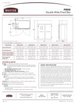 PW2E - Double Wide Proof Box - 2