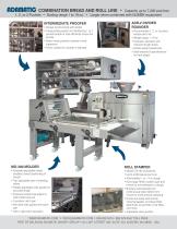 Adamatic Combination Bread and Roll Makeup Line-2