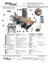 DONUT ROBOT® Automatic Fryers Mark VI • Mark VI 'Deep'-3
