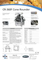 Glimek CR-360F Cone Rounder-2
