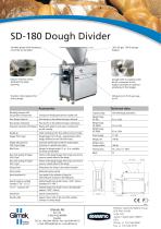 Glimek SD-180 Dough Divider - 2