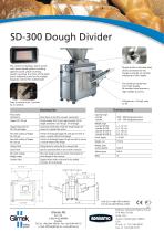 Glimek SD-300 Dough Divider-2