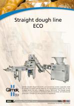 Glimek Straight Dough Line 'ECO'-1
