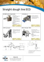Glimek Straight Dough Line 'ECO'-2