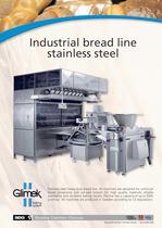 Industrial bread line stainless steel-1