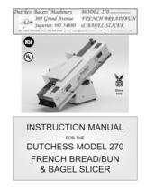 FRENCH BREAD/BUN & BAGEL SLICER - 1