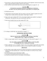Semi-Automatic Dough Divider/Rounder-7