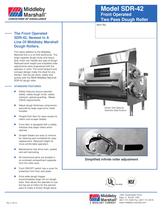 SDR-42 - Middleby Marshall® - PDF Catalogs | Documentation | Brochures