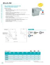 Water Coolers and Drinking Fountains 2007 - 8