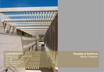 FACADE AND EXTERIORS CLADDING BY LUSOROCHAS - 1