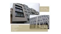 wall cladding facade in Moca Cream Limestone supplier Lusorochas - 1