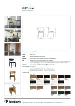 Fizz chair - product sheet - 2