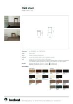 Fizz low stool - product sheet - 2