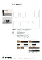 Shira table - product sheet - 2