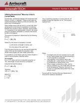Arriscraft•TECH-1