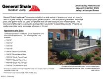 Decorative Garden Walls - 1