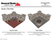 Decorative Garden Walls - 4