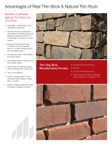 GS Commercial Thin Brick-Rock - 12