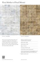 Flexi Mother of Pearl Mosaic™ - 2