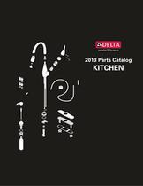 2013 Delta Parts Catalog - Kitchen - 1