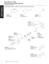 2013 Delta Parts Catalog - Tub & Shower-9