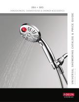 2014-2015 Universal Showering Catalog and Price Guide (DL-1828)-1
