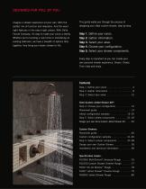 Custom Shower Design Guide (DL-1810) - 2