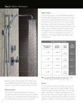 Custom Shower Design Guide (DL-1810) - 8