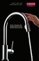 Delta Faucet Care and Maintenance Guide (DL-1767)-1