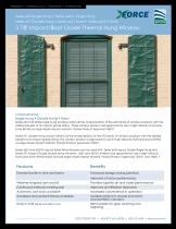 3 7⁄8" Impact/Blast Grade Thermal Hung Window-1