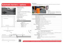 Barrier arm signalization - 5