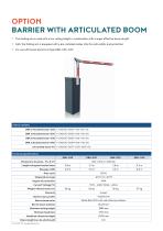 DBK Automatic barrier-6
