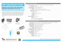 Long distance reader UHF - 1