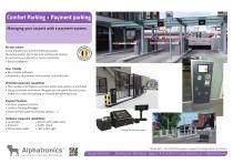 Payment parking • Comfort Parking - 1