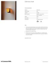 Calla Sconce - 2